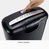 Paper 220V Electric Document Shredder 10LPaper Cutter Strip Mini Super Shredding paper crusher Office Home 180w