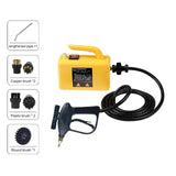 Home Appliance Cleaner - High Temperature Sterilization Steam Cleaner for Air Conditioning, Kitchen Hood, Car. US/EU Plug.