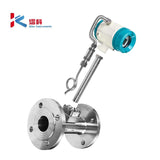 DN80 Air Temperature And Pressure Compensation Superheated Steam Vortex w Meter