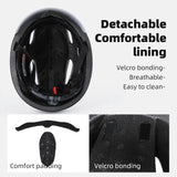 ESLNF Magnetic Windshield Detachable Cycg Breathable Heat-Dissipating Impact-Resistant Safety MTB Bike Helmet