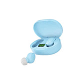 Bluetooth Headset Invisible True Wireless Handfree for Sleeping Working Black