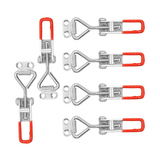20 Pack Adjustable 4001, 330 Lbs Holding Capacity, Heavy Duty Quick Release Pull Latch Toggle Clamp