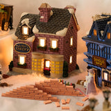 350 Pieces Mini Landscaping Miniature Brick Wall Small Bricks For Dollhouse Garden Parts,1/35 Scale