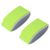 2Pair Carrier Nylon Hook and Loop Strap Supports Ski Snowboard Cross Country Snowboarding Bag Holder Accessory