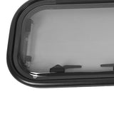 Opening RV Window with Sunshade Screen 500mm 300mm UV Insect Proof Push Out for Campers Trailers