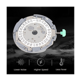OS11 Quartz Movement Crown At 4 Accessories Watch Repair Parts