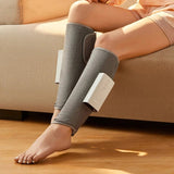360° Pair Leg Massager Wireless with Air Compression Rechargeable Electric for Pain Relief Calf Muscle Fatigue Relax Massage