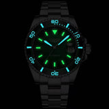 Guanqin Automatic Mechanical Watch NH35A Men's Watch Sapphire Fashion Sports Watch Stainless Steel Waterproof Luminous 2022 New