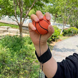 Ball Hand Bouncy Elastic Hover Soccer Wristband For Wrist Line Balls Kids Outside Toys