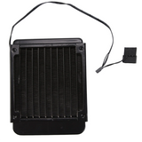 120mm 10 Pipe CPU Cooler Row Heat Exchanger Radiator with Fan for PC Computer LED Water Cooling System