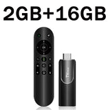MX10 ATV Stick Android 13 6K H618 Dual Wifi 2.4G&5G HDR10+ BT4.1 Voice Assistant Control HD Media Player 2G 16G TV Box