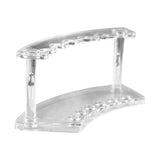 Lightweight Eyeer Display Stand Transparent Stable Eent 6 Positions Pen Holder Makeup Brush Rack