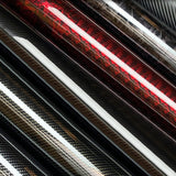 50*152cm Vinyl Wrap Carbon Fiber Sticker Auto Color Changing Film Car Styg Decals Matte Black DIY PET Cover Roll