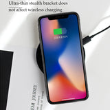 Magnetic Back Car Holder For iPhone Samsung Huawei Xiaomi Origami Desktop Mobile Phone Stand Folding Bracket for Home Office