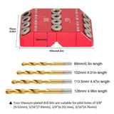 30/45/90° Angle Hole Guide Jig for Angled and Straight Hole,Cable Railing Lag Screw Drilling Template,4 Drill Bits