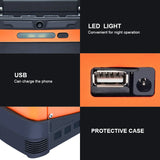 AI-6 AI-5 signal fire automatic SM&MM multi-language FTTH optical fiber fusion splicer