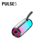 Family K Song Bluetooth Speaker Portable Column RGB Atmosphere Lamp Audio Boombox Outdoor Waterproof Subwoofer with Mic Hot Sale