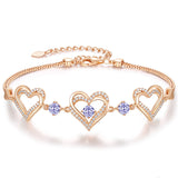 Twelve Birthday Crystal Bracelet Fashion Personality Hand Jewelry