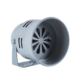 AC220V 130dB MS-290 Mini Plastic Industrial Alarm Sound Motor Siren