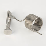 Tools 304 Stainless Steel Beer Brewing Defrother Homebrew Fermenter Accessory Sampg Vae Coil