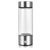 Rich Bottle lonizer Alkae Generator Portable Healthy Cup USB Rechargeable Anti-Aging Hydrogen Water 430ml