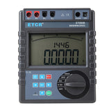 ETCR3700  ETCR3700C Intelligent Equipotential Tester For Wires Length Test Ground Resistance Meter