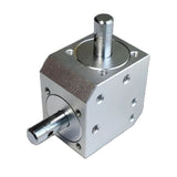 Module 20 Teeth 90 Angle Drive Steering Unit Hare Accelerator Speed Ratio 1:1 Double 8Mm Axle