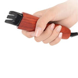 Electric heating span stone therapy instrument scrapping dial muscle massage head tool meridian dredging equipment