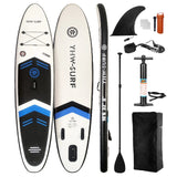 3.2m 10.6ft Iatable up Seaside Beach Water-skiing Stand Up Sup Paddle Board with Pump for Water Sport