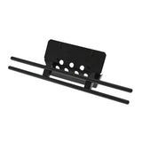 Metal Front Rear Bumper With LED Light For Axial SCX10 Traxxas TRX4 1/10 RC Crawler Car Cherokee Body Upgrades Parts Accessories