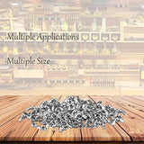 Wing Nut, 100Pcs Stainless Steel Wing Nut Metric Thread Wing Screw, Hand Screw Wing Nuts Kit With 52 Washer Kit