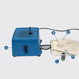 Mini Diamond Grinder 110V220V Small Multifunctional Glass Ceramic Grinding Table Edger