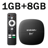 TV98 ATV Android 13 TV Allwinner H313 Support HD 4K 5G Wifi BT Voice Remote Player iptv Smart Set Top Box