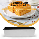 Non-Stick Rectangular Bread Small Toast Box Baking Cake Mold
