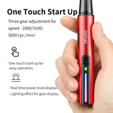 DSPIAE DIY ES-A Reciprocating Sander & Electric Grinding Pen - Plastic Sanding Paper Head for Military Model Craft Tools and Hobby