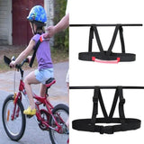 Portable Kids Ski Harness Breathable Children Learning Bicycle Swimming Snowboard Roller Skating Shoulder Strap