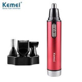 Kemei Electric Nose Trimmer Hair Nose Trimmer KM-6620 Shaver And Razor 4 In 1