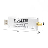 For RTL-SDR Blog V3 R820T2 TCXO Receiver HF BiasT SMA Software Defined Radio 500KHz-1766 Up to 3.2 MHz