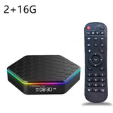 T95Z PLUS Smart Tv Android 12 H618 4GB RAM 128GB ROM Wifi6 2.4G/5G Wifi HDR 6K Media Player Set Top Box
