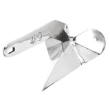 Plow Anchor 4KG  Style Boat Anchor 316 Stainless Steel Strong Tensile Strength for Boat Mooring On The Beach
