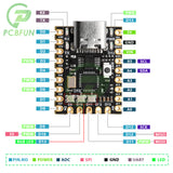 Nano V3 Atmega328P MCU Core Welding Development Board Improved Version Module For Arduino