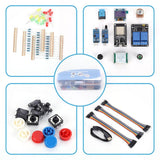 Basic Starter ESP32 ESP-32S WIFI 0.96 Inch Oled Project Learning Kit Photoresistor Module Pir Motion Sensor for Arduino