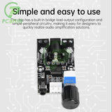 XH-A240 DC8-26V Universal HD Small Digital Amplifier TPA3110D2 Audio Amplification Board Module 30W+30W