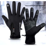 Winter for Men Women Touch Screen Warm Outdoor Cycg Drving Motorcycle Cold Waterproof Windproof Non-slip Gloves