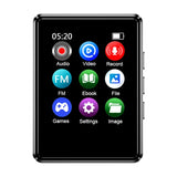 8/16/32/64G MP3 1.8inch Touch Screen Mini Music Player Bluetooth-Compatible 5.0 HIFI Sound for E-Book FM Radio