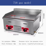 Grill Outdoor Gas Plancha BBQ Griddle Non-stick Black Iron Cooking Plate Fast Heating Barbecue Tools