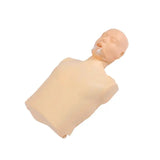 Human Body Model Cardiopulmonary Resuscitation Simulation - Half-Body Manikin for CPR Training