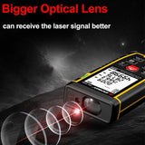 Durable Laser rangefinder Hight Accurate Laser Tape Measure 40M 50M 100M 120M Distance Meter Digital Roulette Trena Lazer