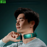 Pangao P7 Hot Compress Cervical Spine Massager - Smart Physiotherapy for Household. Shoulder, Neck Electric Knead & Pulse Massage