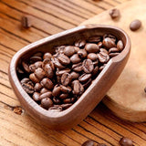 Weighing Espresso Dosing Cup Portable Bowl Wood Coffee Bean Measuring Container for Household